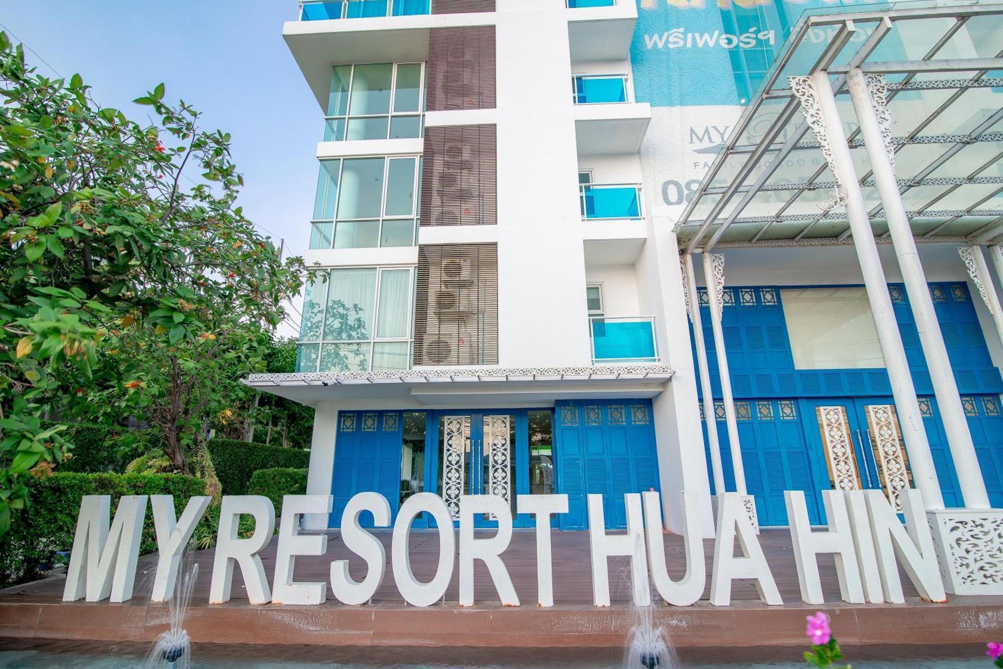 My Resort Beach Apartment Hua Hin Exterior photo